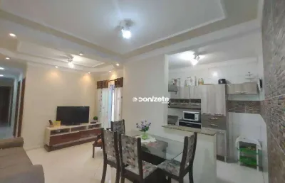 Apartamento com 3 dormitórios à venda, 72 m² por r$ 450.000,00 - paraíso - santo andré/sp
