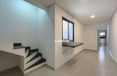 Cobertura com 2 dormitórios à venda, 100 m² por r$ 389.999,99 - vila bela vista - santo andré/sp