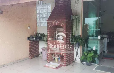 Cobertura com 2 dormitórios à venda, 100 m² por r$ 460.000,00 - parque novo oratório - santo andré/sp