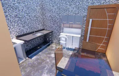 Cobertura com 2 dormitórios à venda, 110 m² por r$ 880.000,00 - vila américa - santo andré/sp