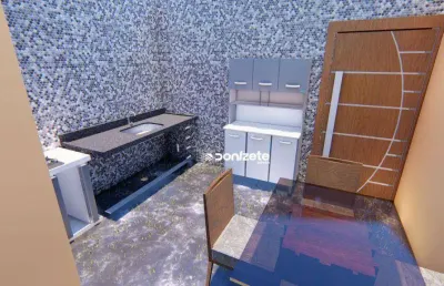 Cobertura com 2 dormitórios à venda, 110 m² por r$ 880.000,00 - vila américa - santo andré/sp