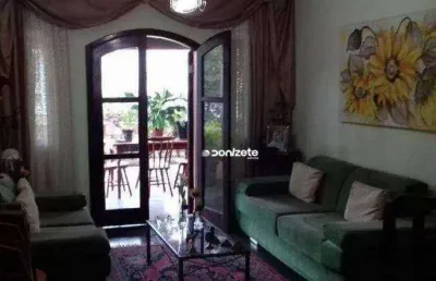 Sobrado à venda, 133 m² por r$ 639.999,99 - vila scarpelli - santo andré/sp