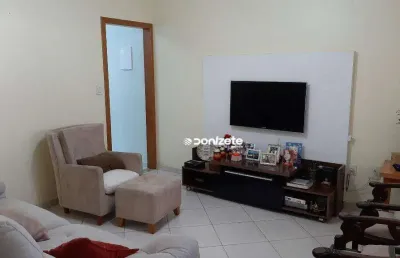 Casa à venda, 166 m² por r$ 655.000,00 - vila scarpelli - santo andré/sp