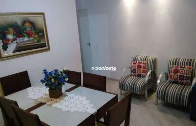 Apartamento com 3 dormitórios à venda, 67 m² por r$ 449.999,90 - vila homero thon - santo andré/sp