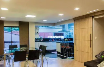Sobrado com 3 dormitórios à venda, 262 m² por r$ 1.179.000,00 - vila alzira - santo andré/sp