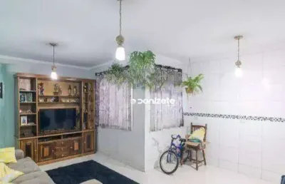 Cobertura com 3 dormitórios à venda, 144 m² por r$ 590.000,00 - vila alzira - santo andré/sp