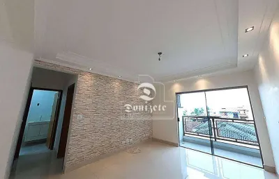 Apartamento com 3 dormitórios à venda, 100 m² por r$ 630.000,00 - vila alzira - santo andré/sp