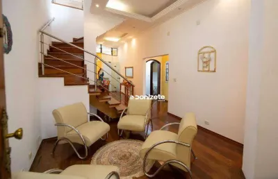 Sobrado com 3 dormitórios à venda, 254 m² por r$ 950.000,00 - vila eldízia - santo andré/sp