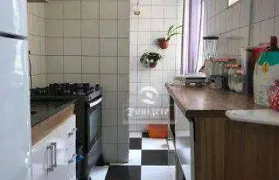 Apartamento à venda, 54 m² por r$ 230.000,00 - jardim santo andré - santo andré/sp