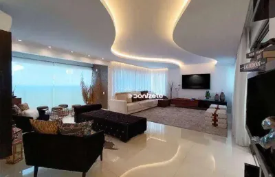 Apartamento à venda, 280 m² por r$ 5.299.999,98 - jardim - santo andré/sp