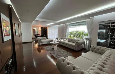 Apartamento com 3 dormitórios à venda, 227 m² por r$ 3.580.000,00 - jardim - santo andré/sp