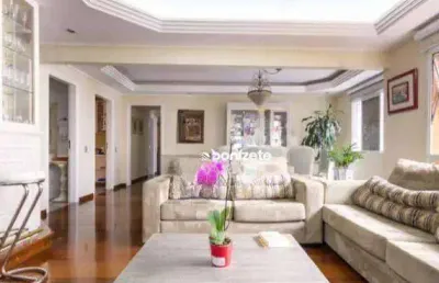 Apartamento à venda, 272 m² por r$ 2.999.999,98 - jardim - santo andré/sp