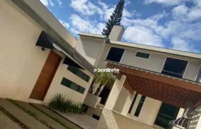 Sobrado com 3 dormitórios à venda, 289 m² por r$ 2.120.000,00 - jardim - santo andré/sp