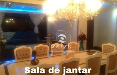Casa, 1300 m² - venda por r$ 3.500.000,00 ou aluguel por r$ 15.552,82/mês - centro - santo andré/sp