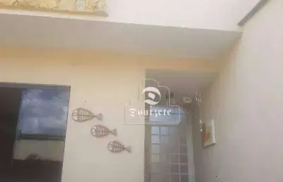 Sobrado à venda, 197 m² por r$ 639.999,90 - parque marajoara - santo andré/sp
