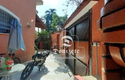 Sobrado com 3 dormitórios à venda, 207 m² por r$ 750.000,00 - jardim stella - santo andré/sp