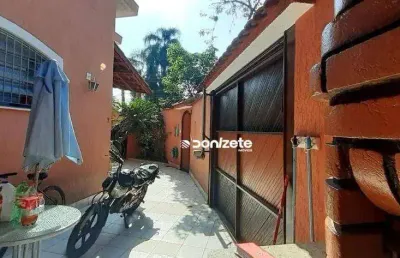 Sobrado com 3 dormitórios à venda, 207 m² por r$ 750.000,00 - jardim stella - santo andré/sp