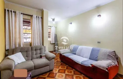 Sobrado com 3 dormitórios à venda, 250 m² por r$ 848.000,00 - vila linda - santo andré/sp
