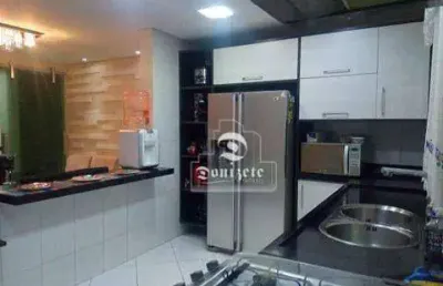 Sobrado com 3 dormitórios à venda, 320 m² por r$ 930.000,00 - jardim santo antônio - santo andré/sp