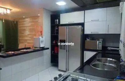 Sobrado com 3 dormitórios à venda, 320 m² por r$ 930.000,00 - jardim santo antônio - santo andré/sp
