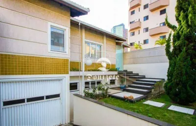 Sobrado com piscina com 04 dorms. c/02 suítes, 06 vagas 406 m² - venda por r$ 2.150.000 - parque das nações - santo andré/sp