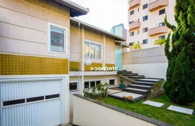 Sobrado com piscina com 04 dorms. c/02 suítes, 06 vagas 406 m² - venda por r$ 2.150.000 - parque das nações - santo andré/sp