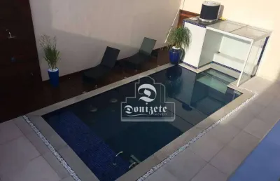Sobrado com 4 dormitórios à venda, 630 m² por r$ 6.200.000,00 - parque terra nova ii - são bernardo do campo/sp