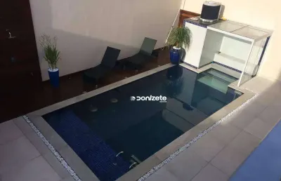 Sobrado com 4 dormitórios à venda, 630 m² por r$ 6.200.000,00 - parque terra nova ii - são bernardo do campo/sp