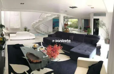Sobrado com 5 dormitórios à venda, 580 m² por r$ 6.200.000,00 - parque terra nova ii - são bernardo do campo/sp