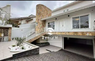 Sobrado à venda, 456 m² por r$ 2.899.999,90 - parque dos pássaros - são bernardo do campo/sp