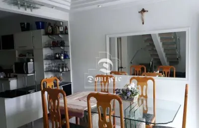 Sobrado com 3 dormitórios à venda, 131 m² por r$ 749.999,00 - jardim bela vista - santo andré/sp