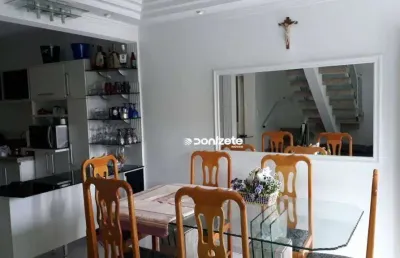Sobrado com 3 dormitórios à venda, 131 m² por r$ 749.999,00 - jardim bela vista - santo andré/sp