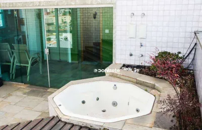 Cobertura com 4 dormitórios à venda, 258 m² por r$ 1.450.000,00 - vila bastos - santo andré/sp
