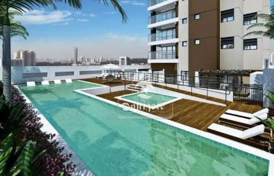 Cobertura com 3 dormitórios à venda, 239 m² por r$ 2.350.000,00 - jardim - santo andré/sp