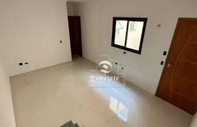 Cobertura com 2 dormitórios à venda, 86 m² por r$ 412.000,00 - jardim alvorada - santo andré/sp