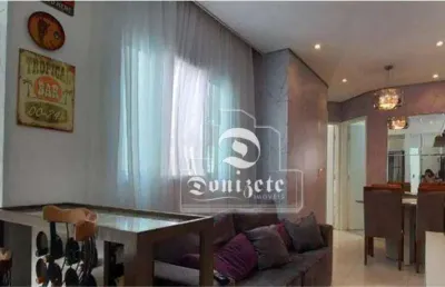 Cobertura à venda, 108 m² por r$ 461.999,99 - vila curuçá - santo andré/sp