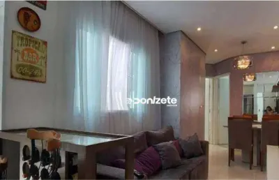 Cobertura à venda, 108 m² por r$ 461.999,99 - vila curuçá - santo andré/sp