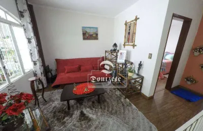 Casa com 4 dormitórios à venda, 200 m² por r$ 790.000,00 - parque das nações - santo andré/sp