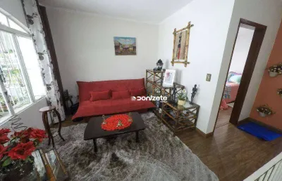Casa com 4 dormitórios à venda, 200 m² por r$ 790.000,00 - parque das nações - santo andré/sp