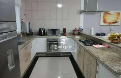 Sobrado com 3 dormitórios à venda, 250 m² por r$ 779.999,90 - jardim las vegas - santo andré/sp