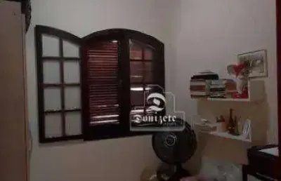 Sobrado à venda, 194 m² por r$ 699.999,99 - vila tibiriçá - santo andré/sp
