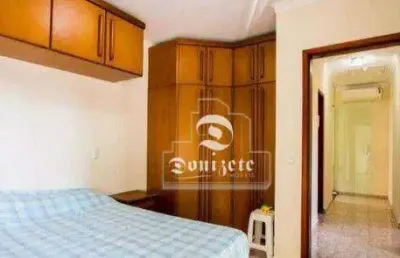 Sobrado com 3 dormitórios, 179 m² - venda por r$ 658.999,90 ou aluguel por r$ 3.610,00/mês - parque novo oratório - santo andré/sp