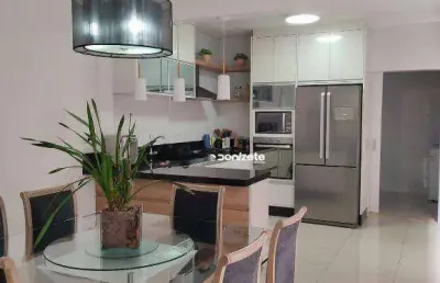 Sobrado com 3 dormitórios à venda, 250 m² por r$ 760.000,00 - jardim ana maria - santo andré/sp