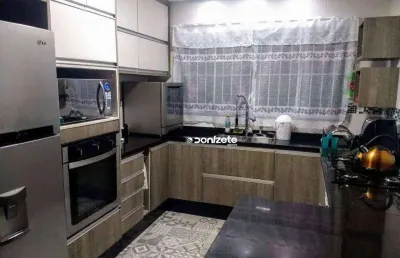 Sobrado com 2 dormitórios à venda, 136 m² por r$ 520.000,00 - santa maria - santo andré/sp