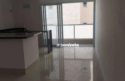 Apartamento com 2 dormitórios à venda, 62 m² por r$ 645.000,00 - jardim - santo andré/sp