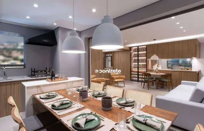 Apartamento à venda, 165 m² por r$ 1.889.000,00 - vila gilda - santo andré/sp