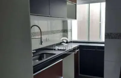 Cobertura com 3 dormitórios à venda, 90 m² por r$ 535.000,00 - jardim santo antônio - santo andré/sp