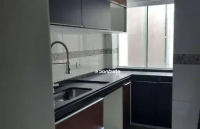 Cobertura com 3 dormitórios à venda, 90 m² por r$ 535.000,00 - jardim santo antônio - santo andré/sp