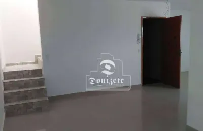 Cobertura com 3 dormitórios à venda, 174 m² por r$ 568.999,90 - utinga - santo andré/sp