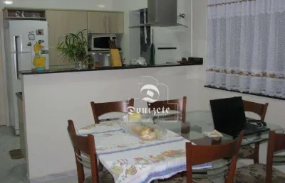 Casa à venda, 134 m² por r$ 797.999,90 - jardim paraíso - santo andré/sp